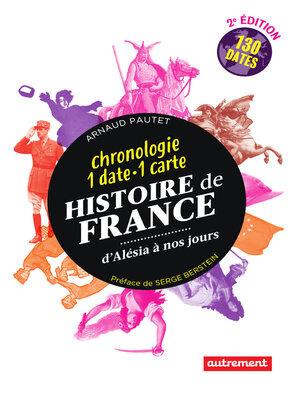 cover image of Histoire de France. D'Alésia à nos jours. 1 date 1 carte